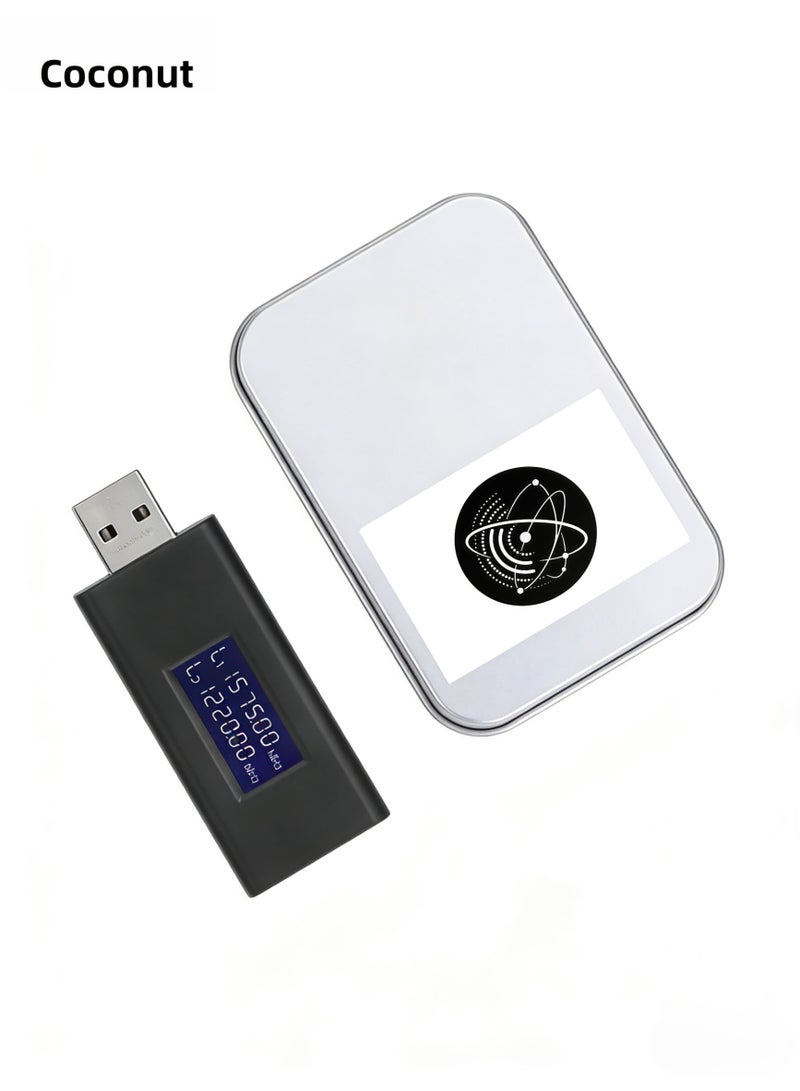 كوكونات العازل المضاد للتعقب حاجب إشارات GPS مع محول,تشويش ومنع جهاز gps,جهاز تشويش gps  . خصوصية جبي اس,مانع اشارة gps,يوسبي - Image 2