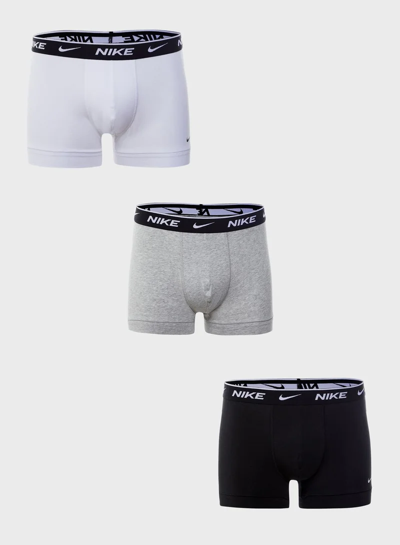 Nike 3 Pack Logo Trunk