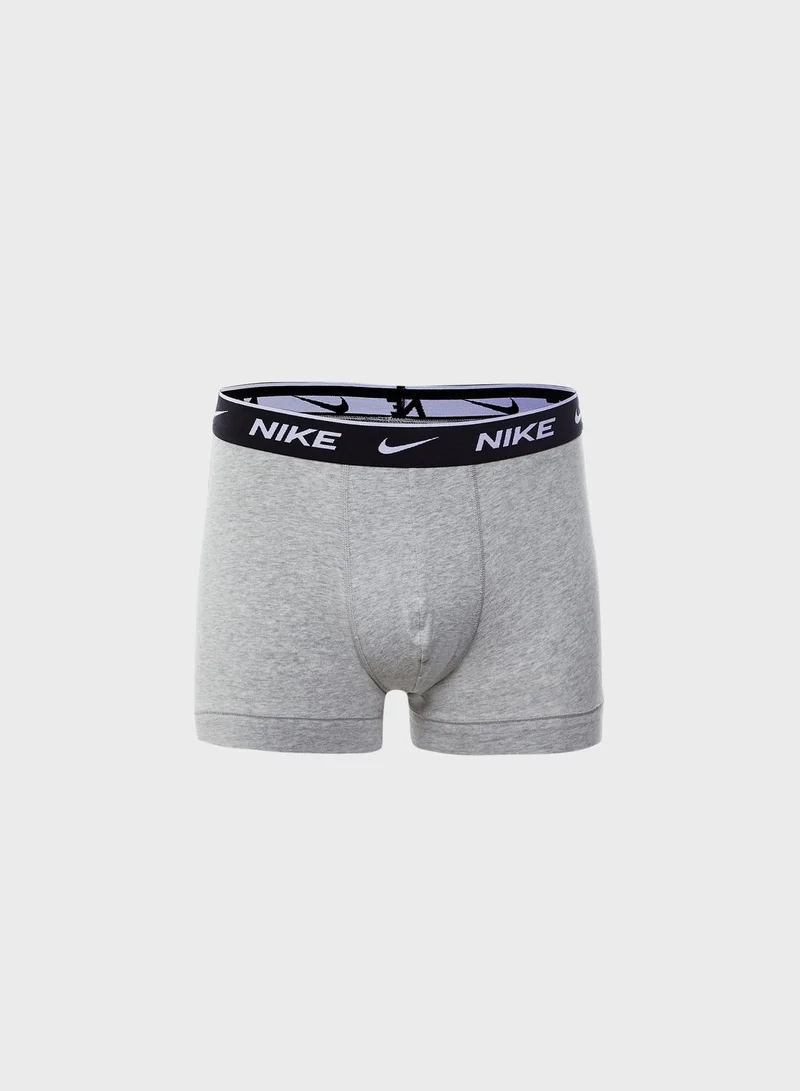 Nike 3 Pack Logo Trunk