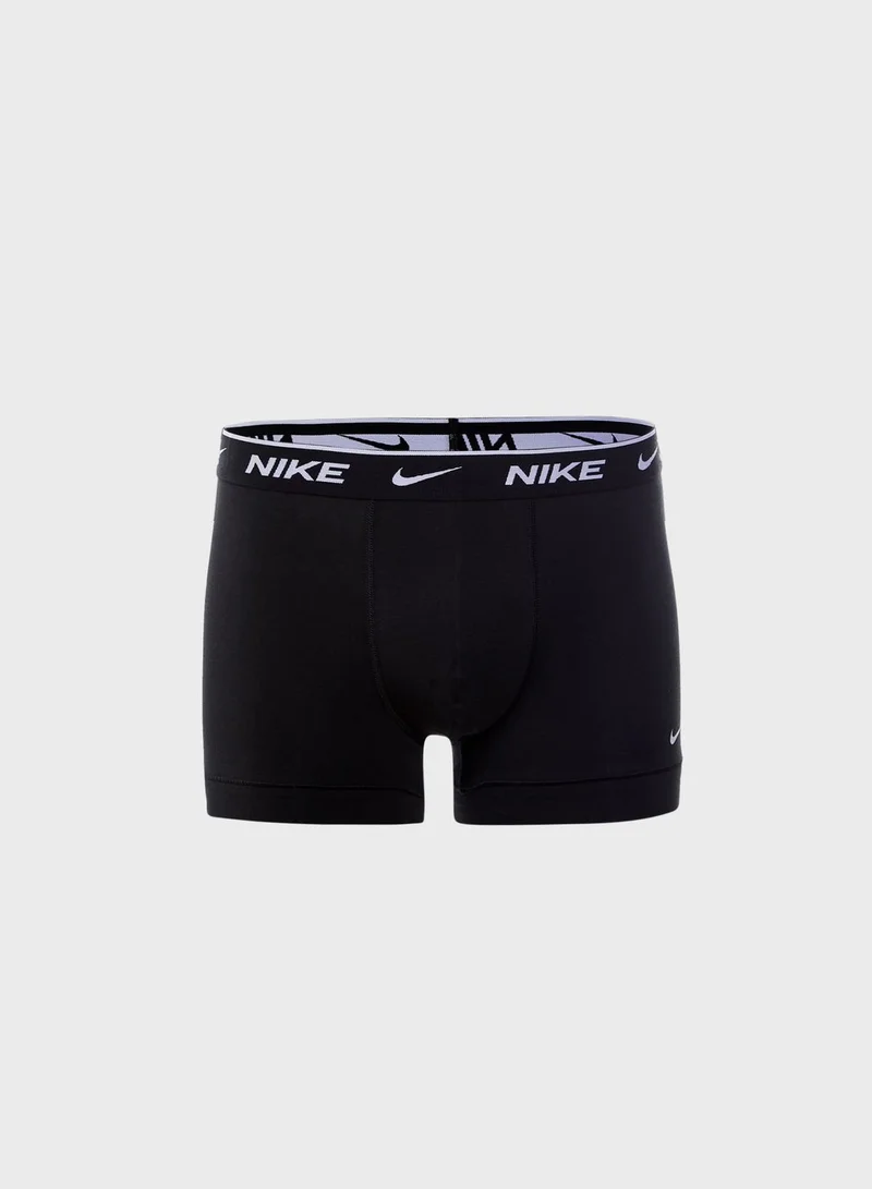 Nike 3 Pack Logo Trunk