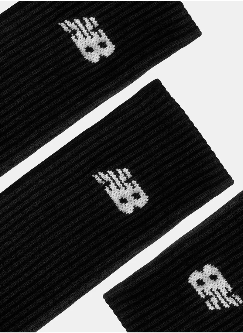 New Balance Logo Everyday Crew Socks (3 Pairs)