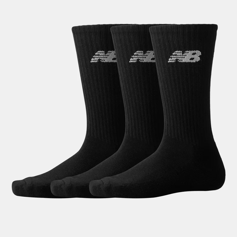 نيو بالانس Logo Everyday Crew Socks (3 Pairs)