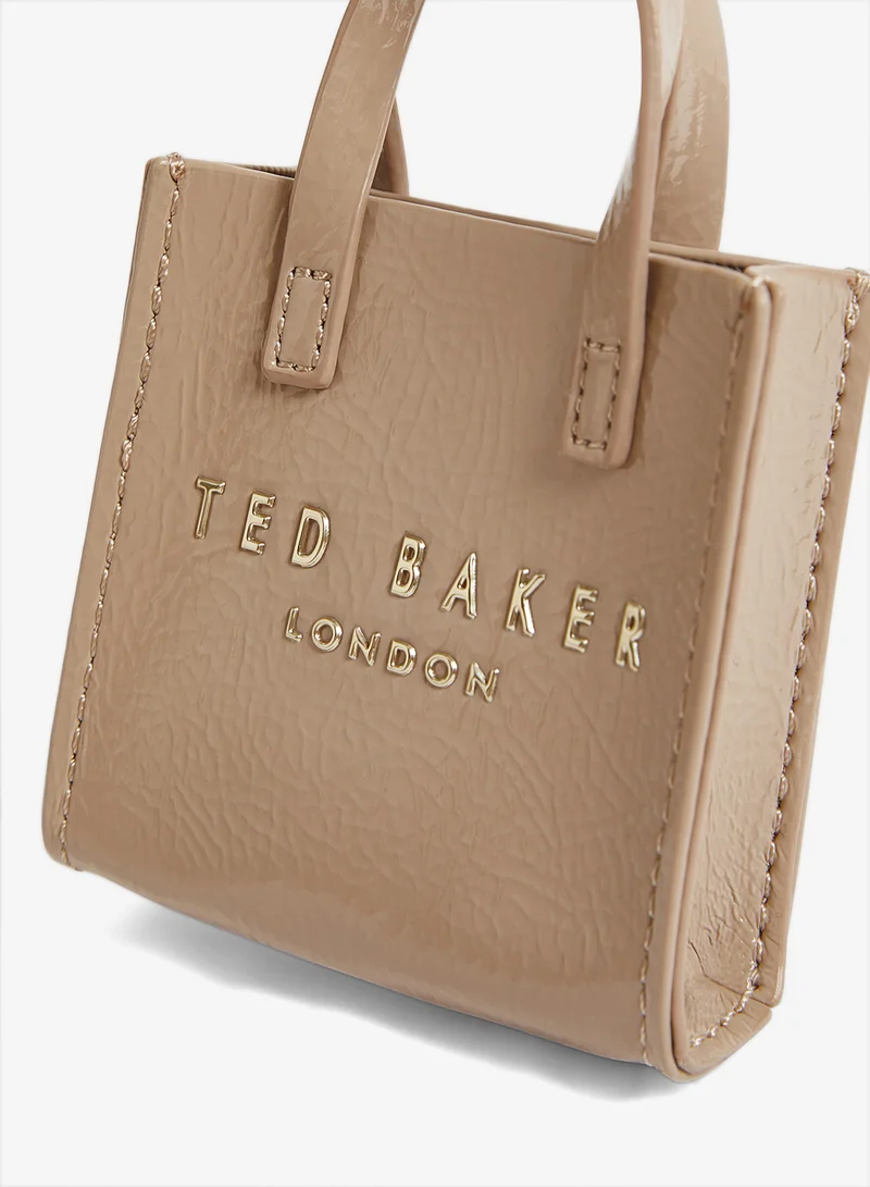 Ted Baker Iccon Mini Ted Icon Bag Charm