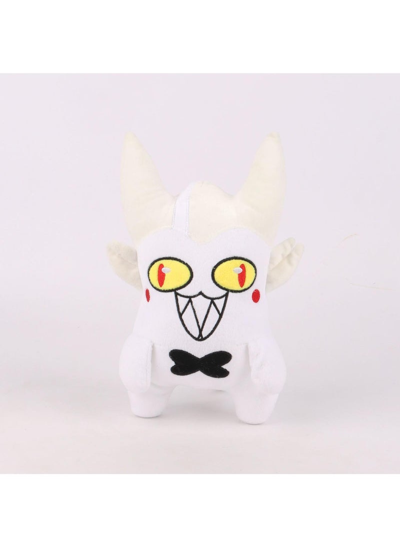 ألعاب هازبين هوتل المحشوة، لعبة هازبين المحشوة القابلة للعناق، لعبة زينة أنمي للأطفال، شخصيات أنمي ألاسور اللطيفة، أريكة غرفة النوم، وسادة ناعمة، زينة منزلية، هدية عيد ميلاد للأطفال