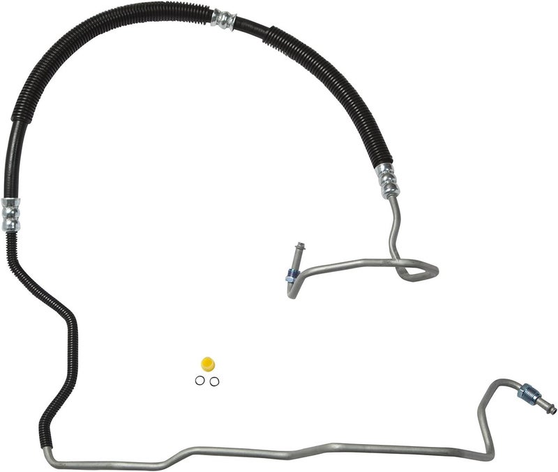 Edelmann 92271 Steering Pressure Hose, Black - Image 1