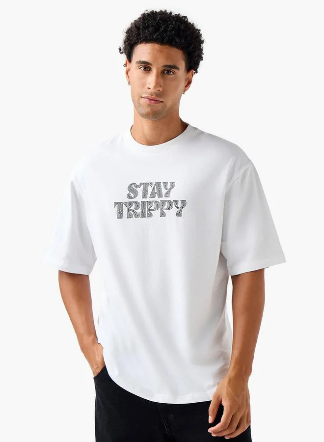 Splash FAV Men Regular Fit Crew Neck Short Sleeves T-shirt