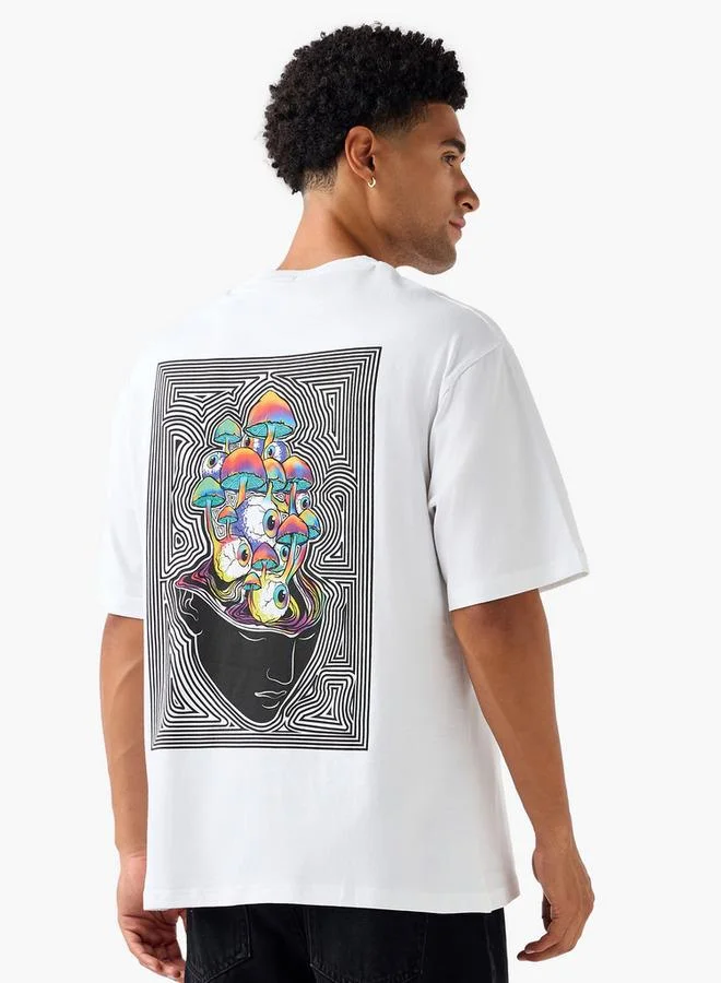 Splash FAV Men Regular Fit Crew Neck Short Sleeves T-shirt