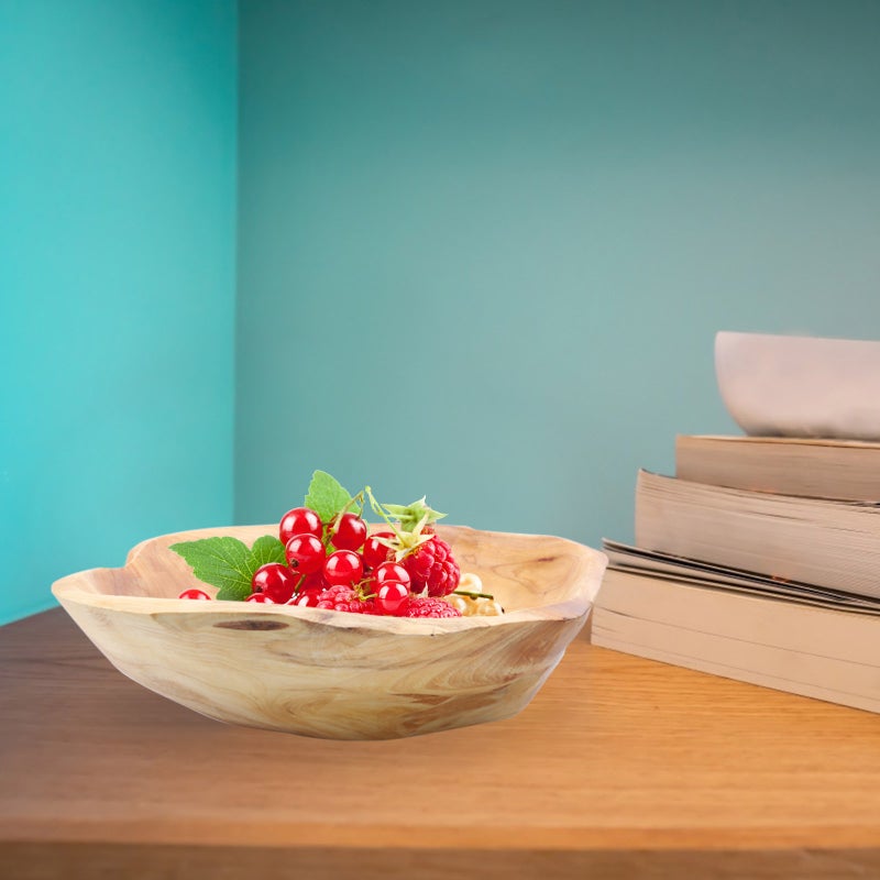 2 pcs Multipurpose Storage Bowl Household Fruit Storage Plate Random Shape - Image 5