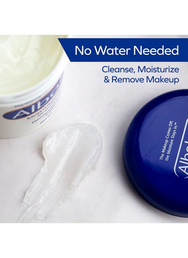 Albolene Face Moisturizer And Makeup Remover Facial Cleanser And Cleansing Balm Fragrance Free Cream 12 Oz (2 Pack)  - Image 2