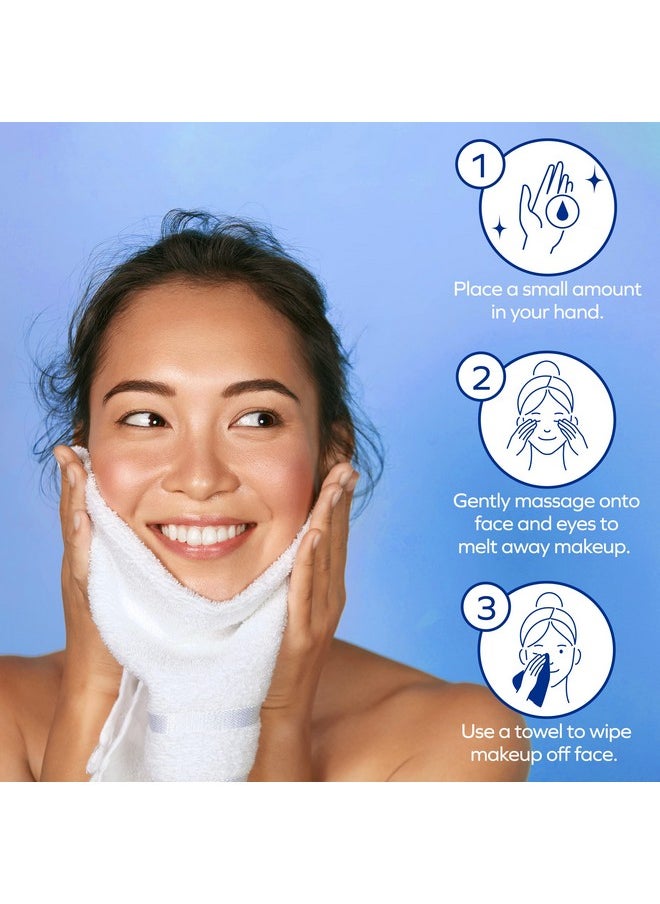 Albolene Face Moisturizer And Makeup Remover Facial Cleanser And Cleansing Balm Fragrance Free Cream 12 Oz (2 Pack)  - Image 3
