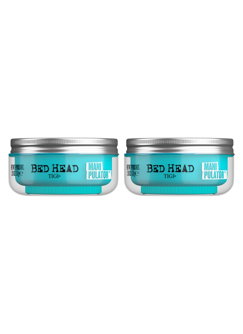 Bed Head Tigi Manipulator Texturising Putty With Firm Hold - 2 Pack  - Image 1