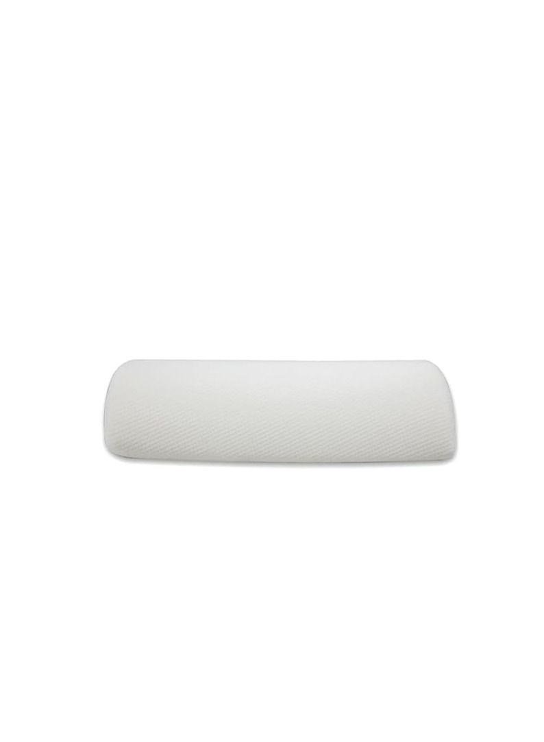Premium Quality Memory Foam Lumbar Neck Pain Relief Semi Roll Pillow - Image 1