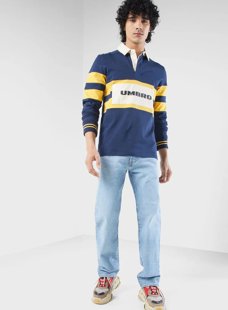 امبرو Rugby Polo tops polo