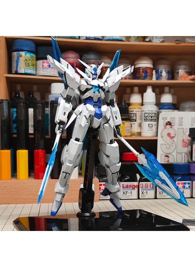 Generic - Jimoshe Product Gundam Jms Primary Color Transient HG1/144 Baratos Hand-made Assembled Model Wholesale-Color:Set Model Society-transient-] - Image 1