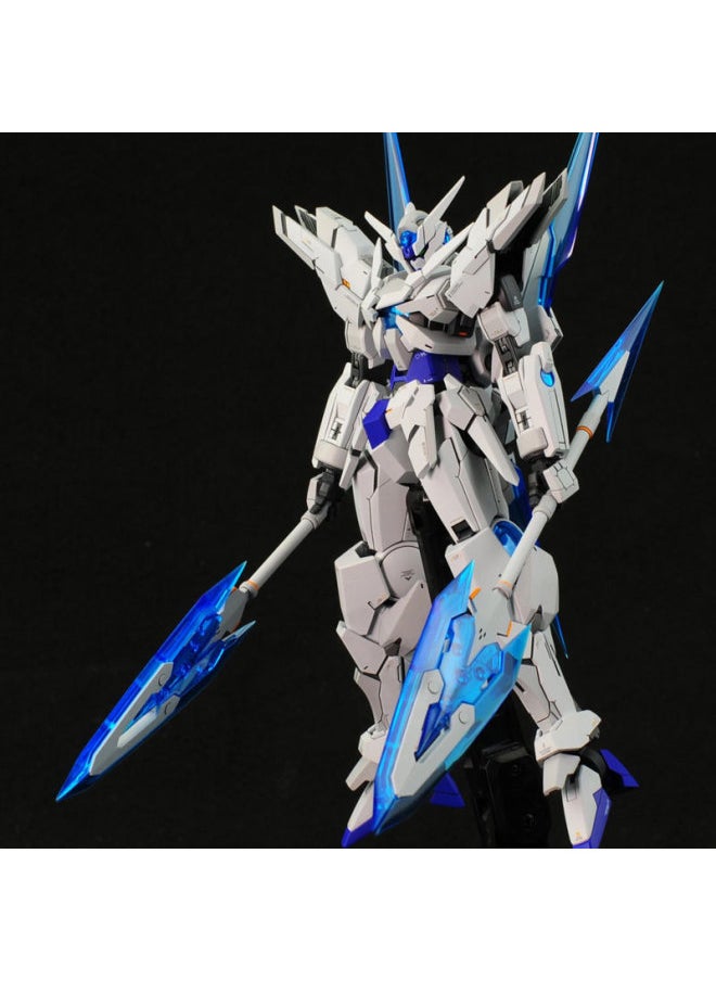 Generic - Jimoshe Product Gundam Jms Primary Color Transient HG1/144 Baratos Hand-made Assembled Model Wholesale-Color:Set Model Society-transient-] - Image 1