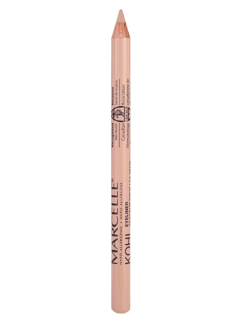 Marcelle Kohl Eyeliner, Eye-Brightening Beige, Eye Pencil, Long-Lasting, Waterproof, Intense Colour, Fragrance-Free, Hypoallergenic, Recognized by CDA, Cruelty-Free, 0.04 Oz. - Image 1