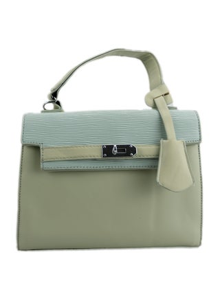 Kelly Pu Leather Women Green Leather Handbag Shoulder Bag Popular Casual Women Bag - pzsku/ZB769C5C122AF0F42DB54Z/45/_/1668175281/3b00199b-5774-4bc2-98e3-6dd7a3040280