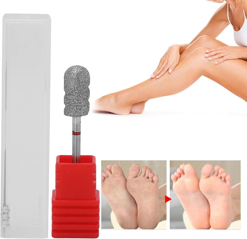 klarako Nail Bit Bits, Foot Dead Skin Removal Nail Drill Bit, Pedicure Polishing Grinding Head Replacement Parts, Professional Nail Bit Attachments Removing Gel Acrylic Cuticle For Manicure Pedicure(#1) - Image 2