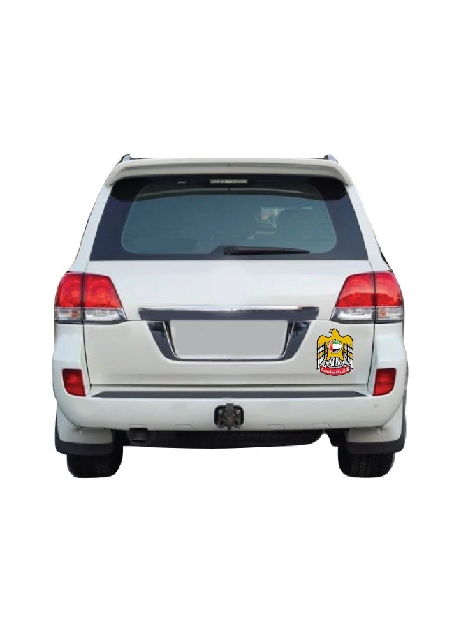 Kipfy UAE National Day Logo 15x11 Cm Premium Vinyl Car, Laptop & Wall Decorative Sticker – UAE – Removable Waterproof National Day 54 2 December - Image 2