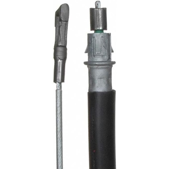 ريحني مجموعة كابل فرامل الانتظار الخلفي ACDelco Professional 18P2498 على جانب الراكب الخلفي - Image 2