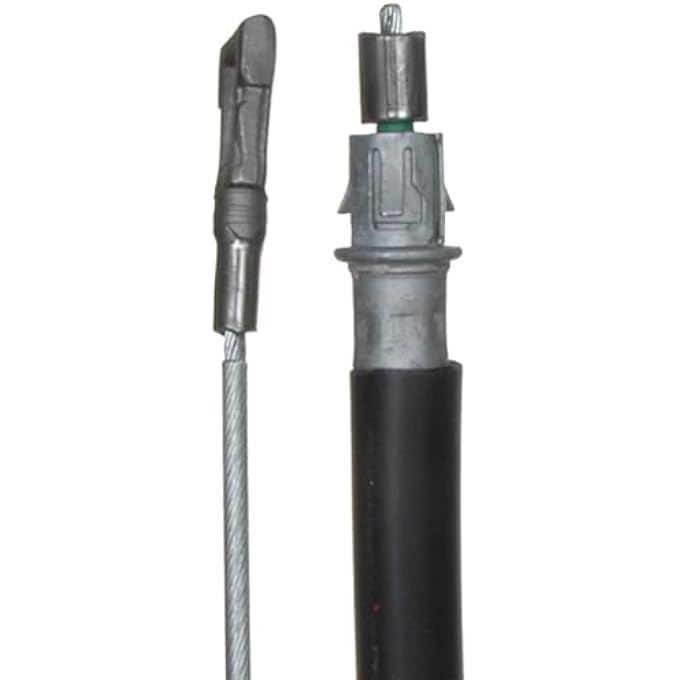 ريحني مجموعة كابل فرامل الانتظار الخلفي ACDelco Professional 18P2498 على جانب الراكب الخلفي - Image 3