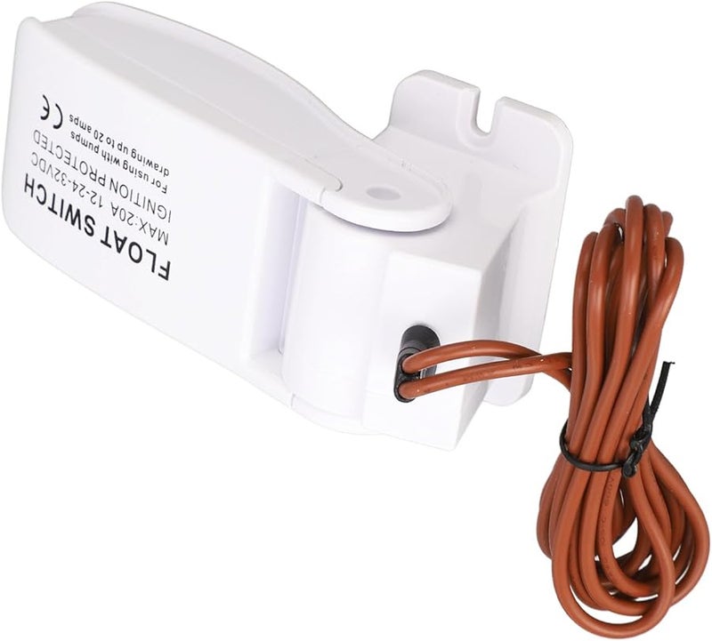 مفتاح تعويم مضخة الصرف التلقائي بكابل 1 متر 12 فولت 24 فولت 32 فولت تيار مستمر للغمر - Image 5