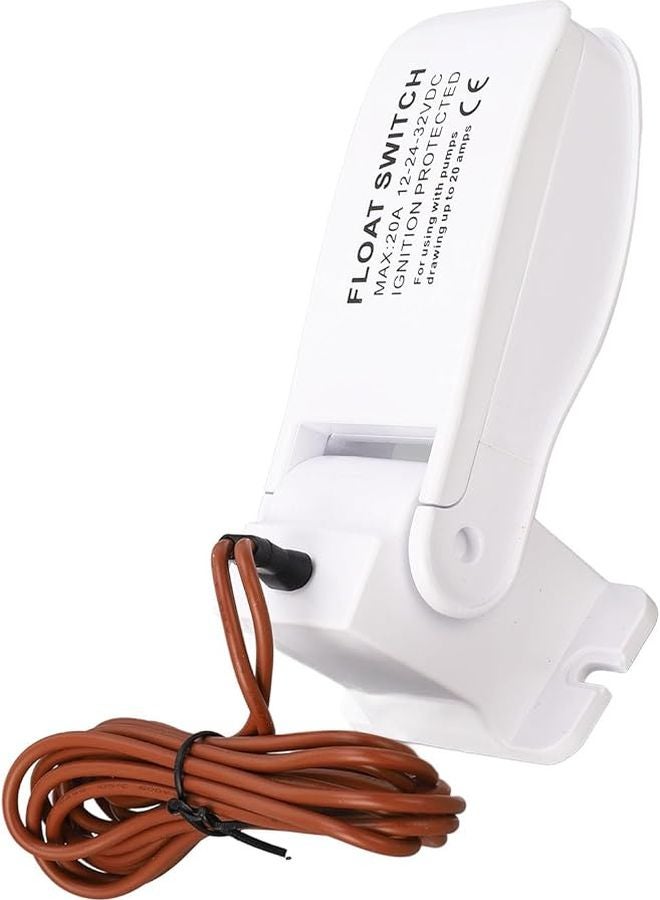 مفتاح تعويم مضخة الصرف التلقائي بكابل 1 متر 12 فولت 24 فولت 32 فولت تيار مستمر للغمر - Image 4