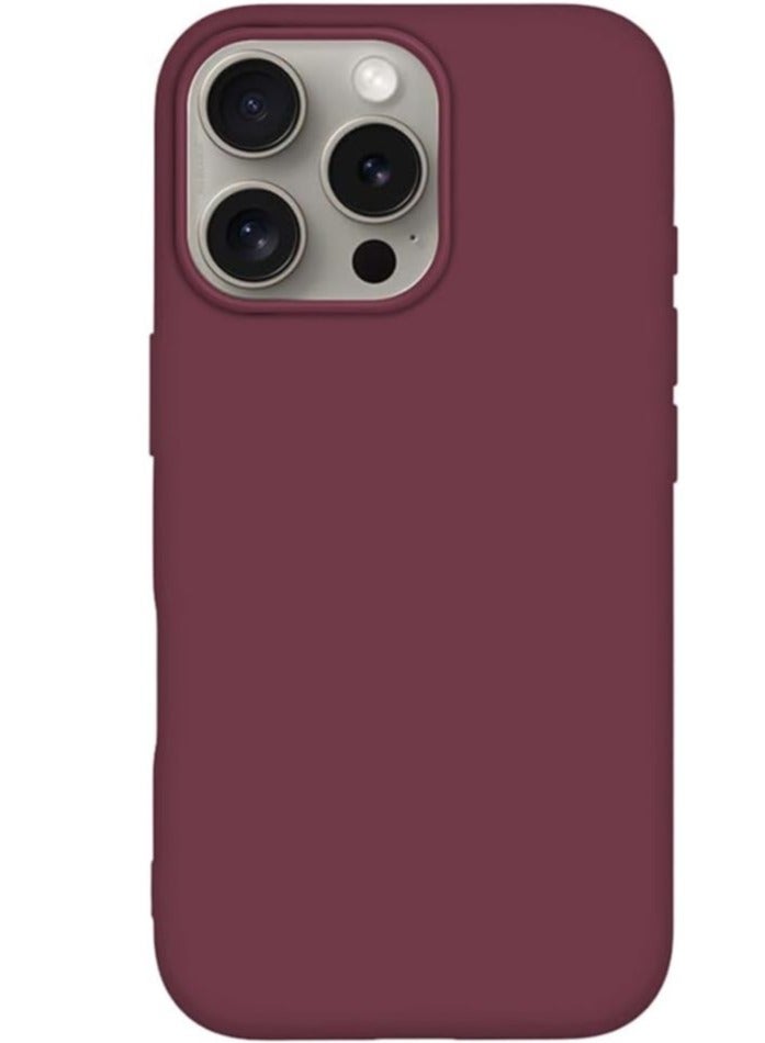 NEW Liquid Silicone Case for iPhone 16 Pro Max - Ultra Slim Design with Soft Anti-Scratch Microfiber Lining & Drop Protection - Image 2