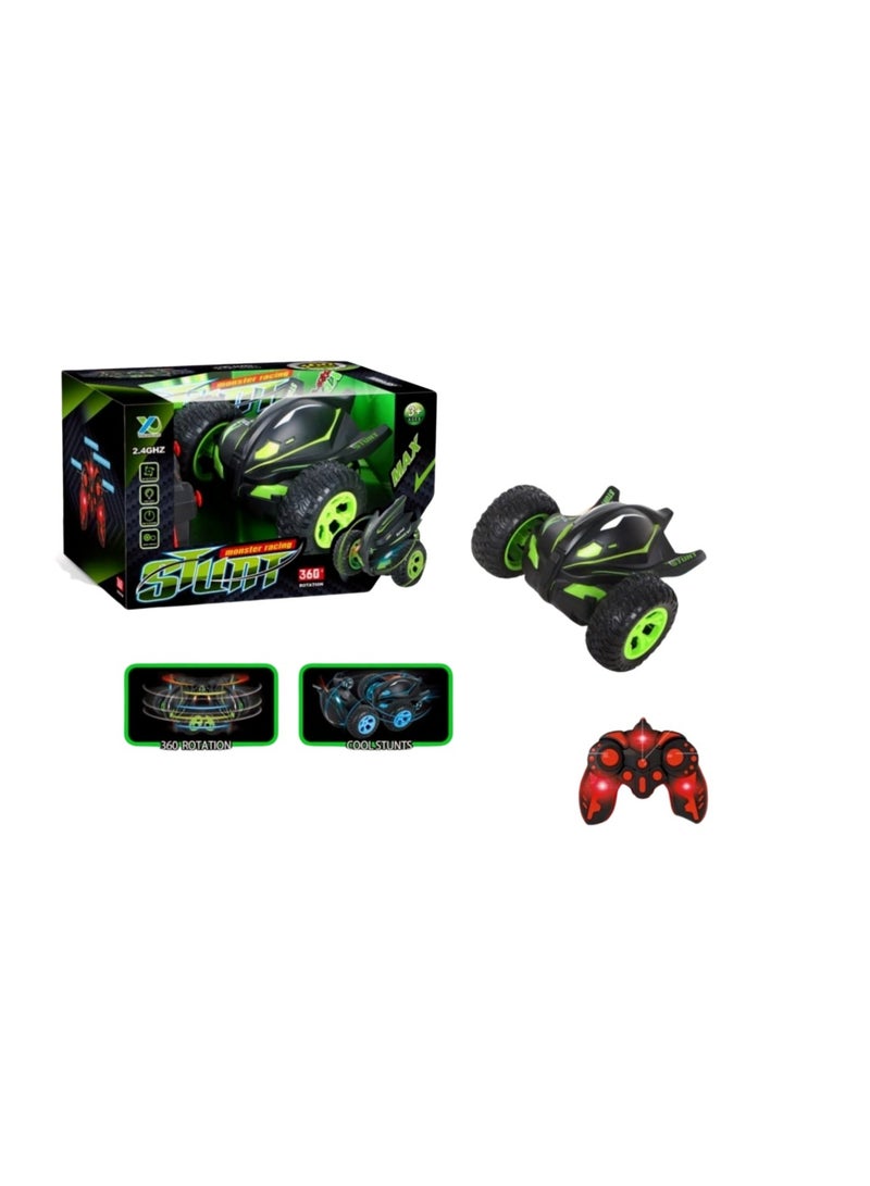 Remote Control Stunt Car For Kids