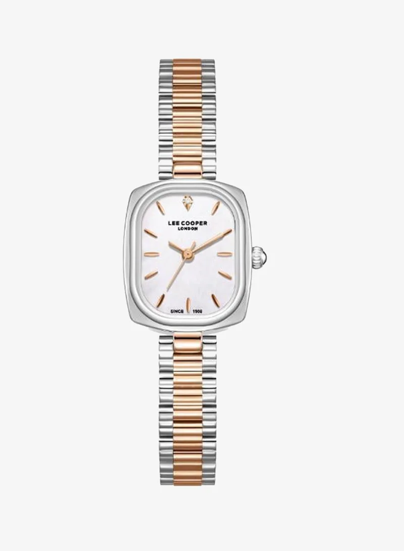 لي كوبر Women's Metal 3H Watch LC08347.520 - 22X32 mm