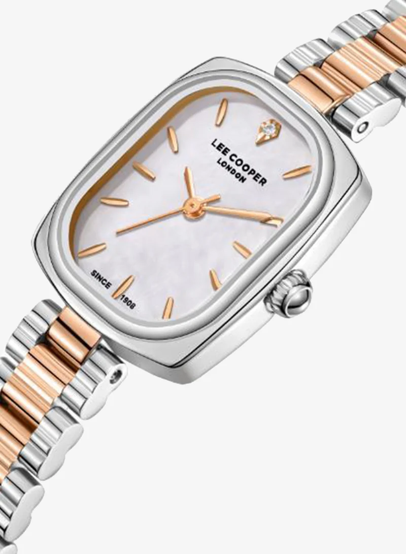 لي كوبر Women's Metal 3H Watch LC08347.520 - 22X32 mm
