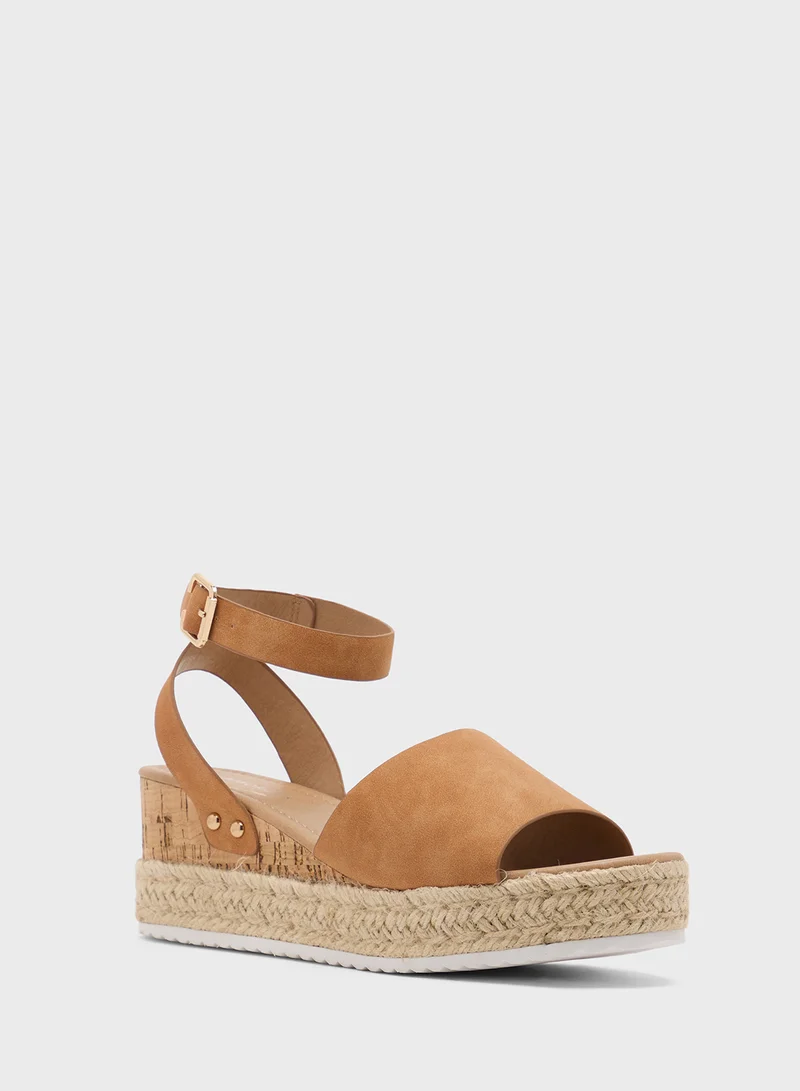 جلاموروس Casual Ankle Strap Espradrilles