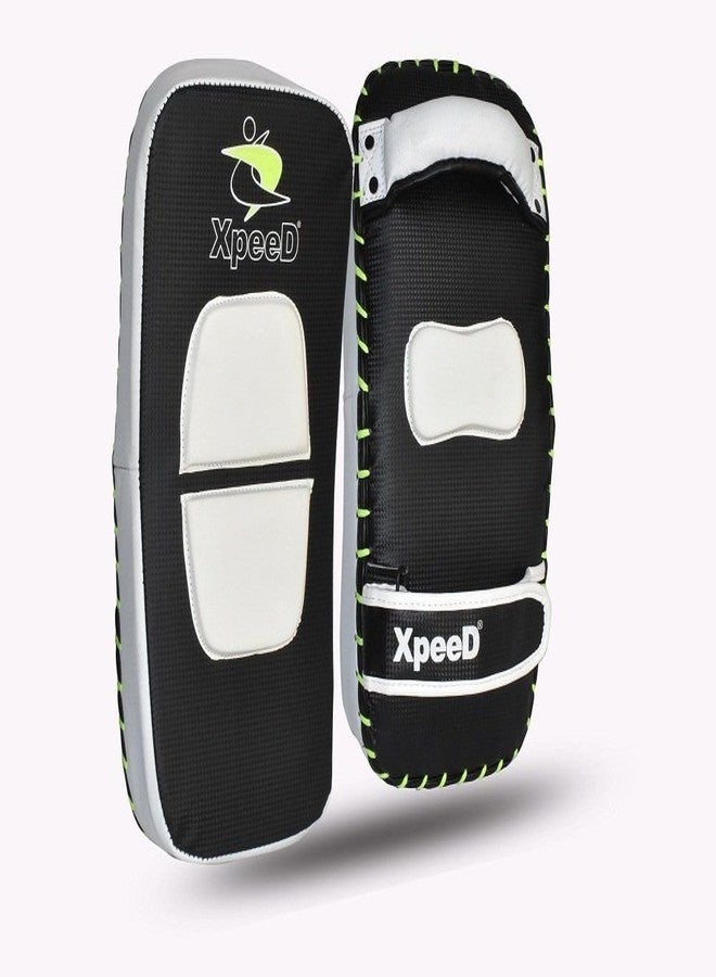 Massive Speed System Xpeed Martial Arts Thai Arm Kicking Shield Boxing - Karate MMA Training Thai Curved Pad Pack of 1 - Image 3