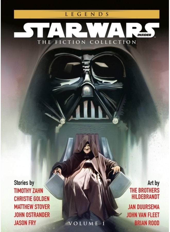 Star Wars Insider Fiction Collection Vol 1 - Hardback