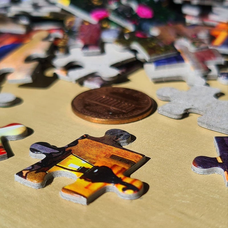 CASTORLAND 2000 Piece Jigsaw Puzzles, Budapest view at dusk, Parliament, Budapest Hungary Puzzle, Adult Puzzles, Castorland C-200405-2 - Image 4