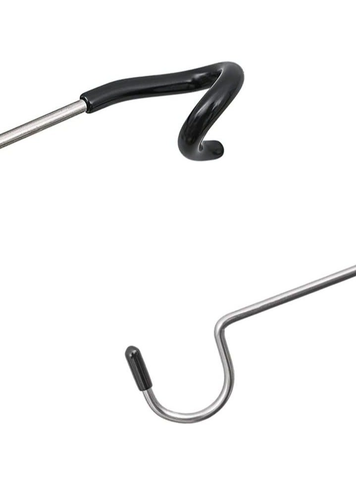 SOLDOUT Stainless Steel Tent Pole Lantern Lamp Hook Multifunctional for Outdoor Hiking Camping Light Stand Camping Hiking Equipment - Image 5