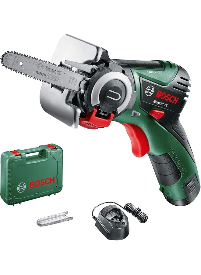 BOSCH Easycut 12 Li 12 V Cordless Nanoblade Saw Green 0 603 3C9 070