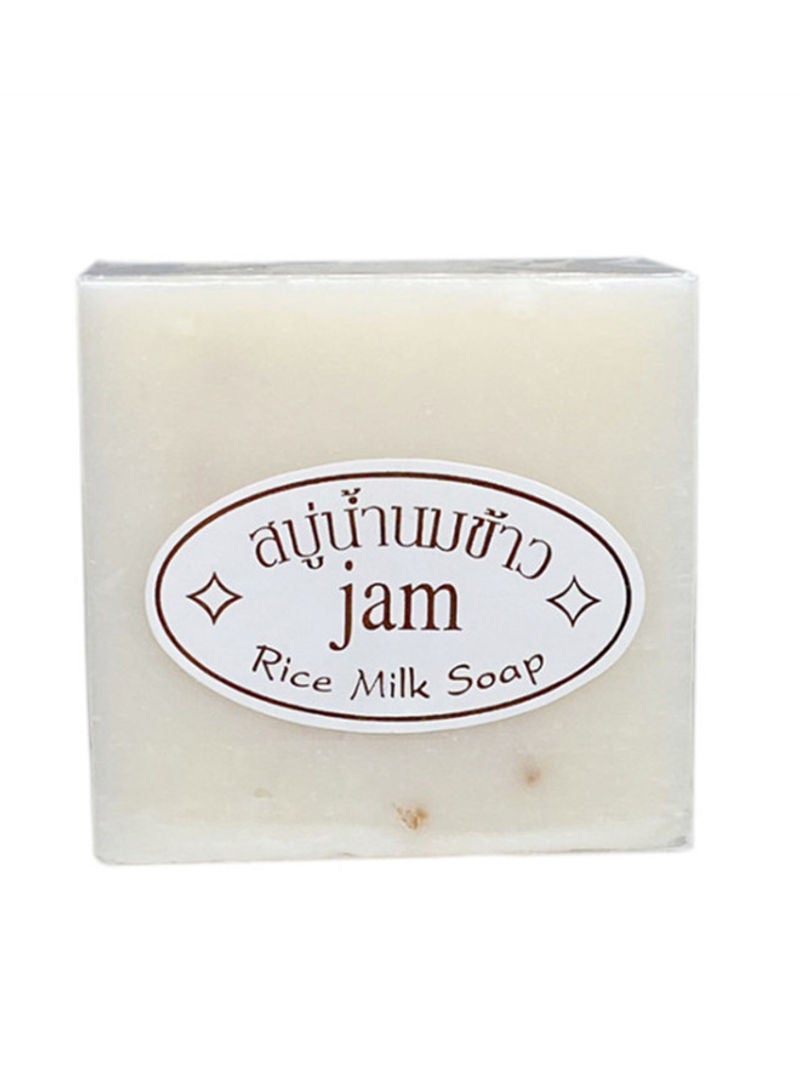 Jam Rice Milk Handmade Soap