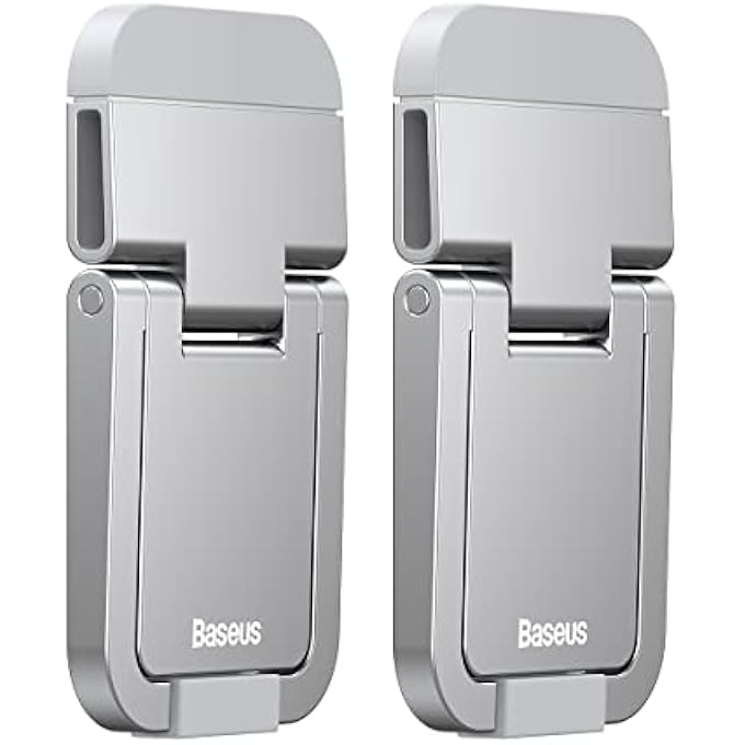 Baseus METAL FOLDABLE LAPTOP STAND BASE DESKTOP PORTABLE NOTEBOOK HOLDER COOLING BRACKET FOR MACBOOK PRO AIR DELL ACCESSORIES - Image 1