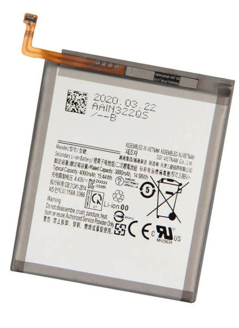 ELTRAZONE Replacement Internal Premium Battery Compatible for Samsung Galaxy A25 – High-Capacity Li-ion Rechargeable Battery for Long-Lasting Power, Safe Charging, Easy Installation & Reliable Performance – Fix Battery Issues Fast - Image 2