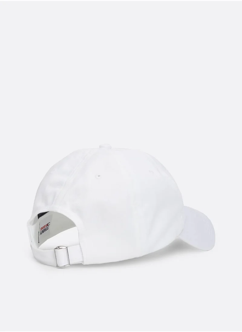 TOMMY JEANS Men's Sport Cap - Cotton, White