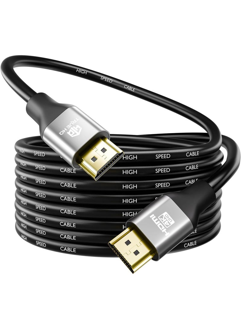 10M High Speed HDMI Cable with Ethernet, 1080P Full HD Video and Audio Transmission, Long Distance HDMI Connector for TV, Monitor, Gaming Console, Laptop and Home Entertainment Devices - Image 1
