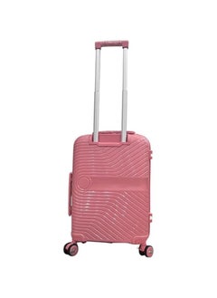 Generic Unbreakable Silicone Travel Bag with Spinner Wheels – Kashmir, Size S, Polypropylene  - Image 1