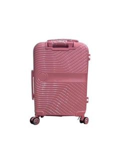 Generic Unbreakable Silicone Travel Bag with Spinner Wheels – Kashmir, Size S, Polypropylene  - Image 2
