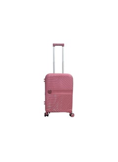 Generic Unbreakable Silicone Travel Bag with Spinner Wheels – Kashmir, Size S, Polypropylene  - Image 3