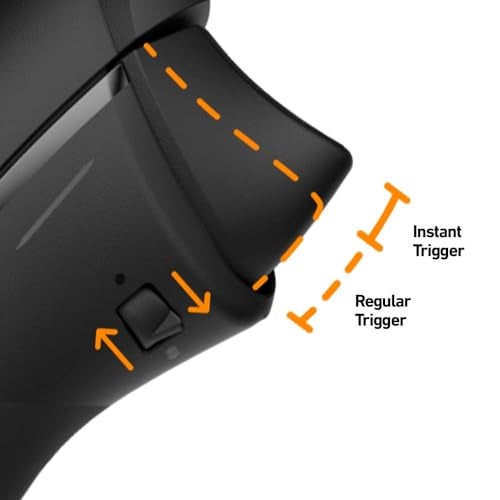 SCUF Pro Triggers Grip Kit - Adjustable Instant Triggers - For XBOX Wireless Controllers with Share Button - Black - Image 3