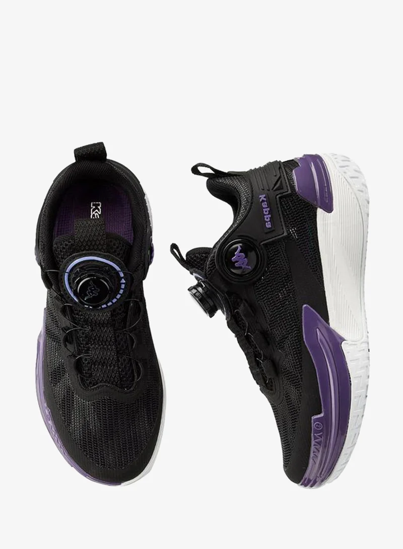 Kappa Girls Hook & Loop Basketball Shoes