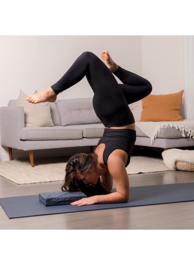 HALFMOON Chip Foam Yoga Block: Supportive and Lightweight for Yoga, Pilates, Meditation - Image 3