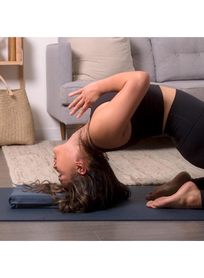 HALFMOON Chip Foam Yoga Block: Supportive and Lightweight for Yoga, Pilates, Meditation - Image 5