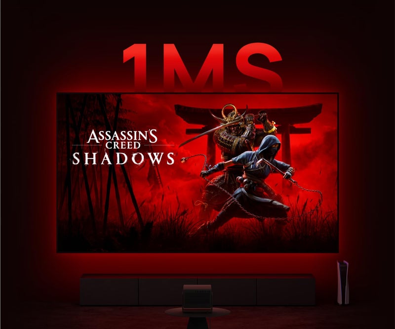 XGIMI Horizon 20 Max 4K Projector Triple Laser Home Theater, 2025 New, 5700 ISO Lumens, Google TV with Licensed Netflix, Optical Zoom Lens Shift, IMAX Enhanced, Dolby Vision, 20000:1 Contrast - Image 5